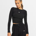 Womens Rise & Vibe Long Sleeve Sport T-Shirt