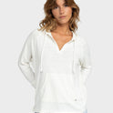 Womens  Long Sleeve Destination Surf Hoodie