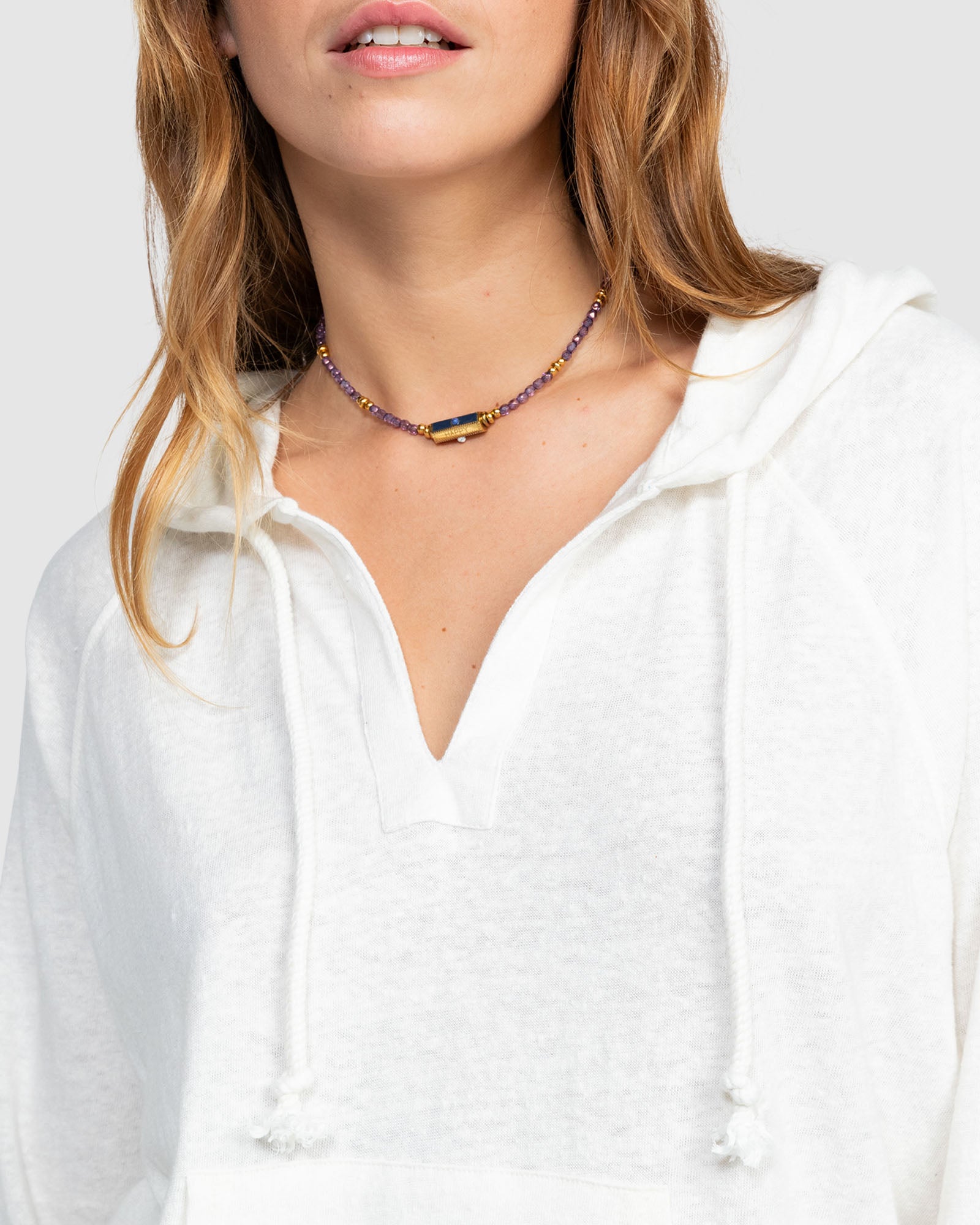 Womens Destination Surf Pullover Hoodie