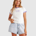 Womens Paradise Baby Tee