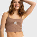 Womens Summer Soul Cami Tank Top