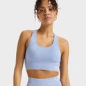 Womens Chillout Seamless Washed Sports Bra