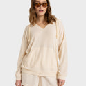 Womens Ocean Drive Long Sleeve Hoodie