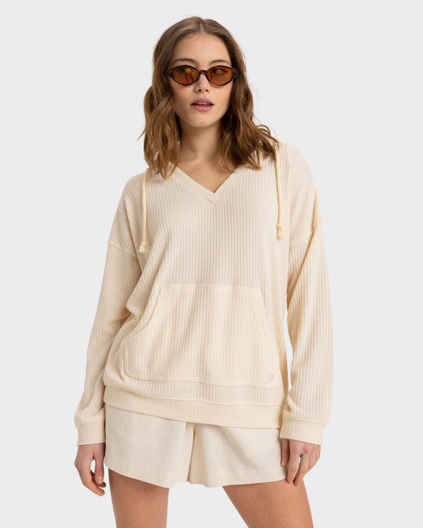 Womens Ocean Drive Long Sleeve Hoodie