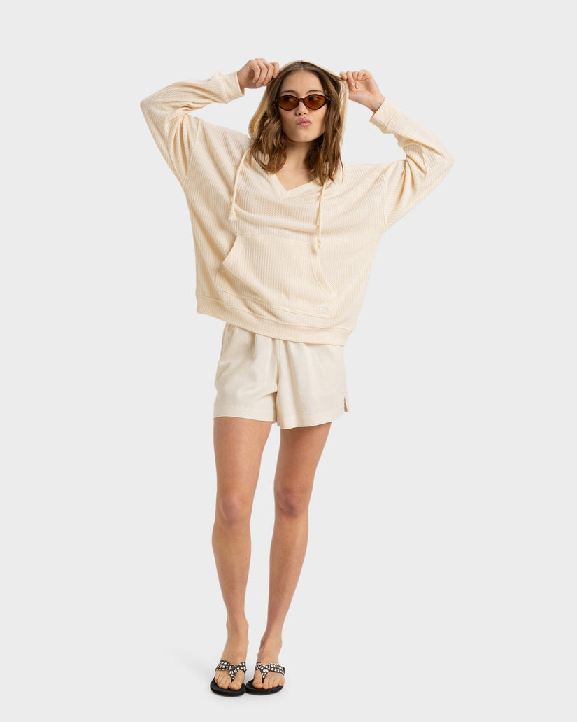 Womens Ocean Drive Long Sleeve Hoodie