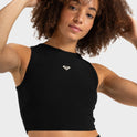 Womens Rise & Vibe Rib Tank Top