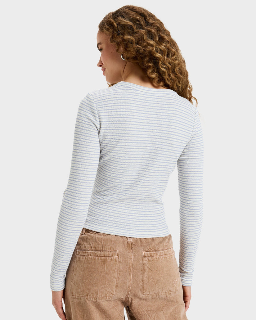 Womens Spellbound Stripes Long Sleeve T-Shirt