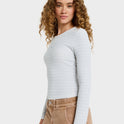 Womens Spellbound Stripes Long Sleeve T-Shirt