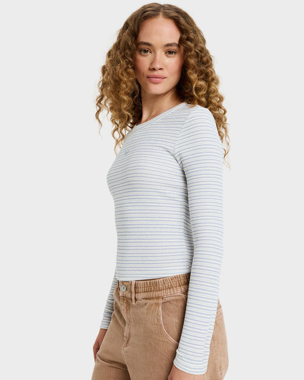 Womens Spellbound Stripes Long Sleeve T-Shirt