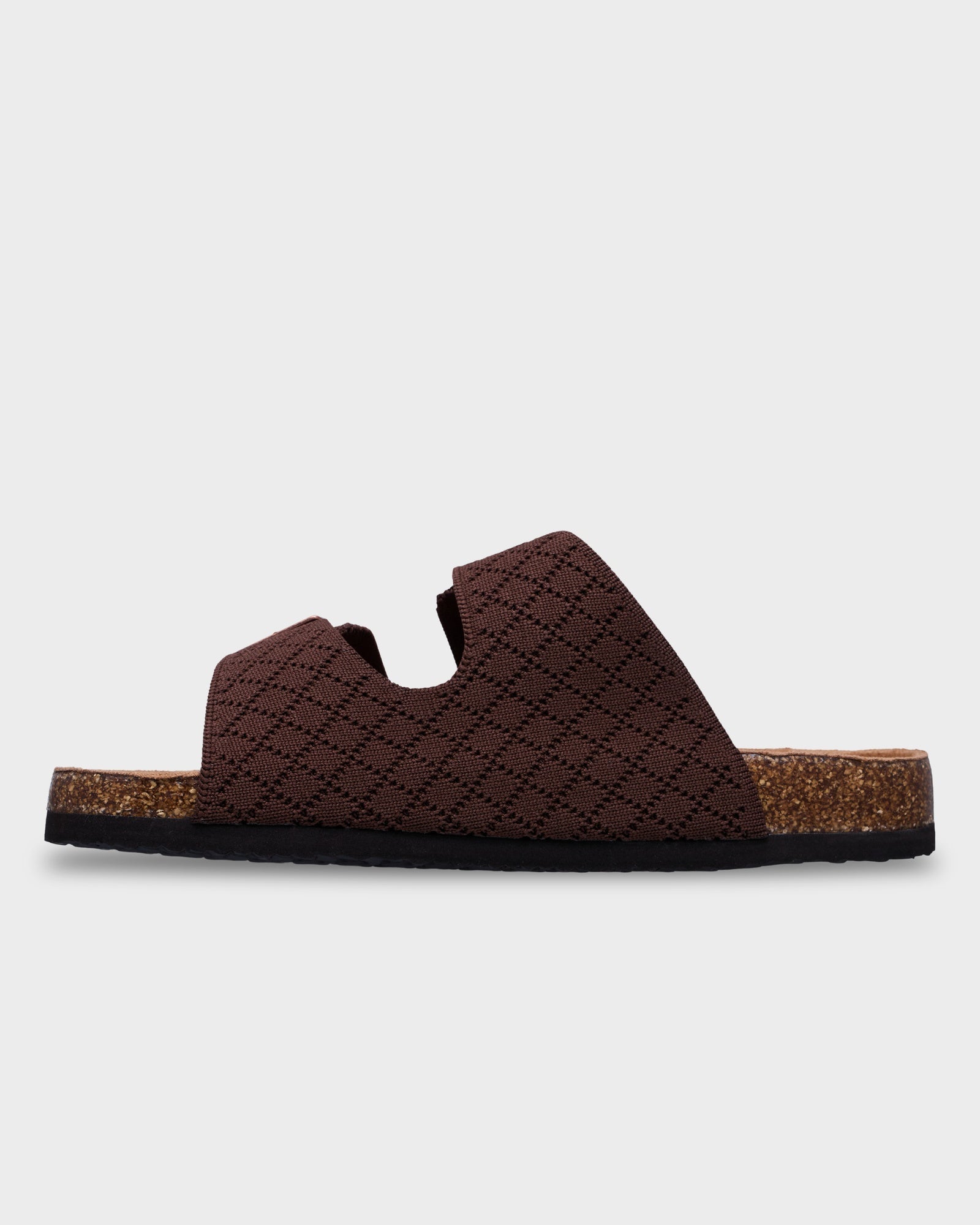 Womens Mannae Buckle Slides