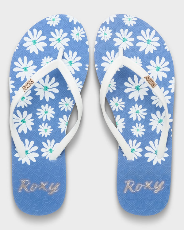 Womens New Viva Printed Thongs