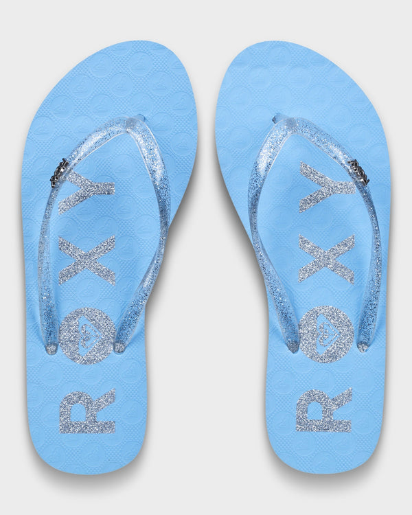 Womens Viva Sparkle Thongs