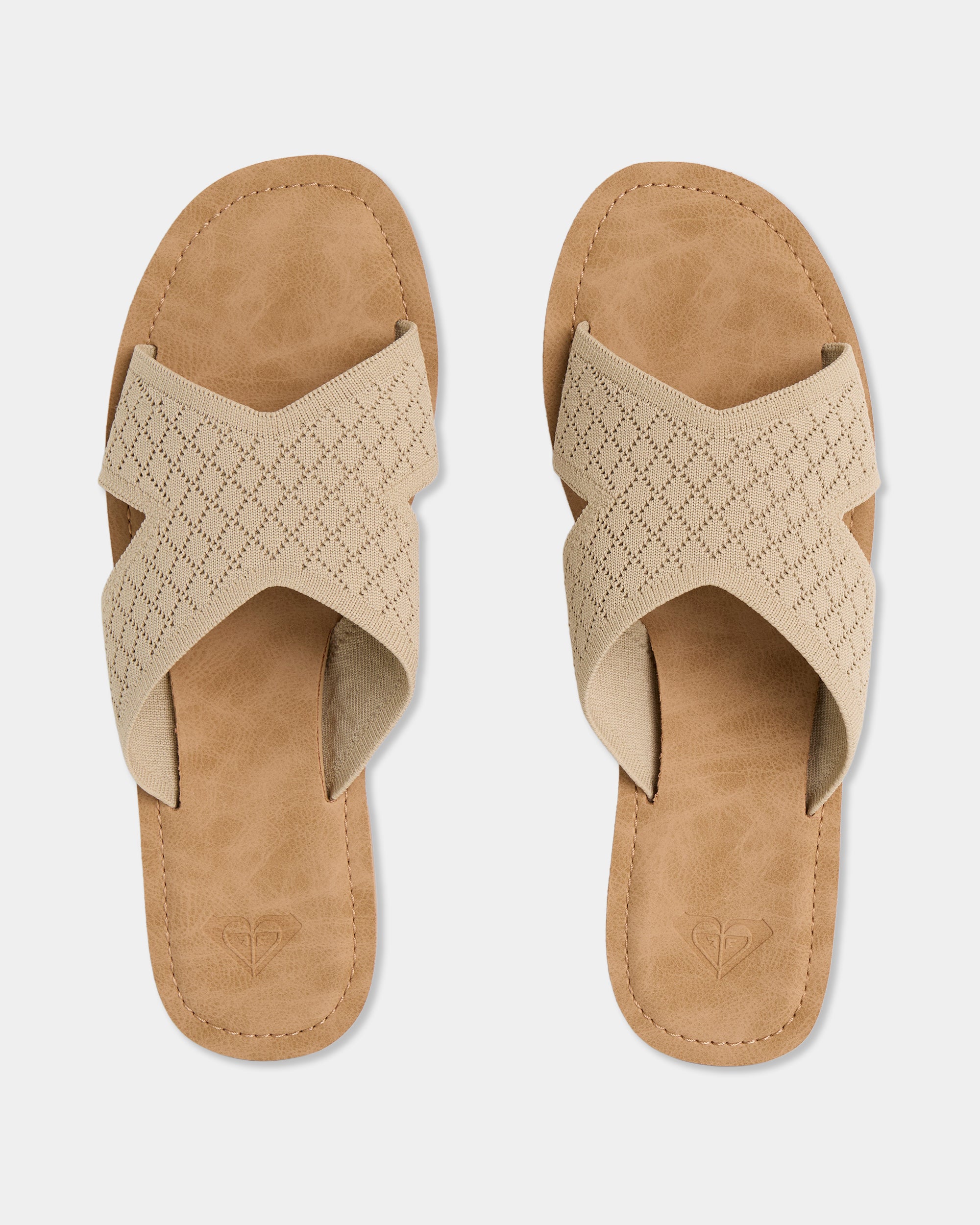 Womens Andreya Crochet Slides