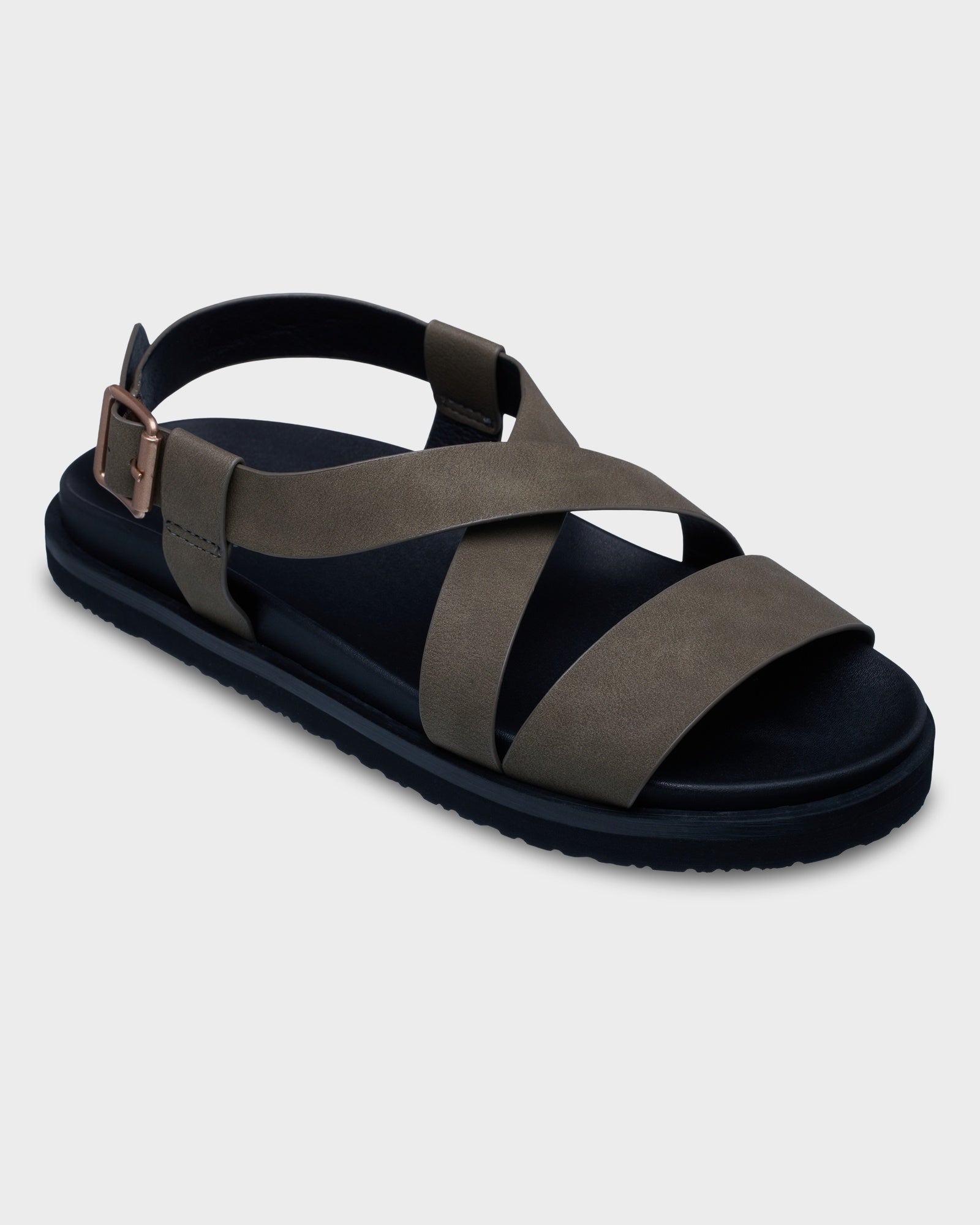 Womens Zaho Crossed Sandals