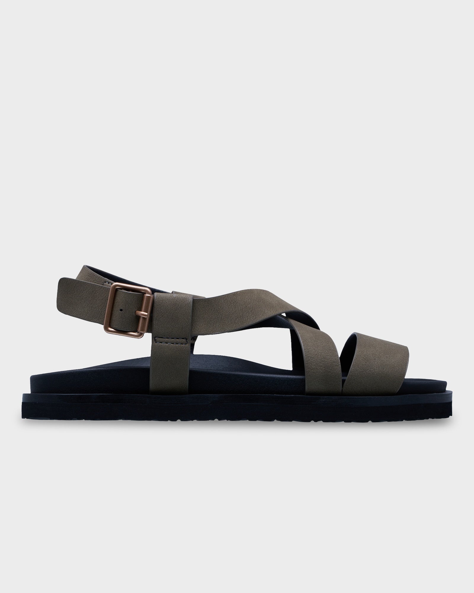 Womens Zaho Crossed Sandals