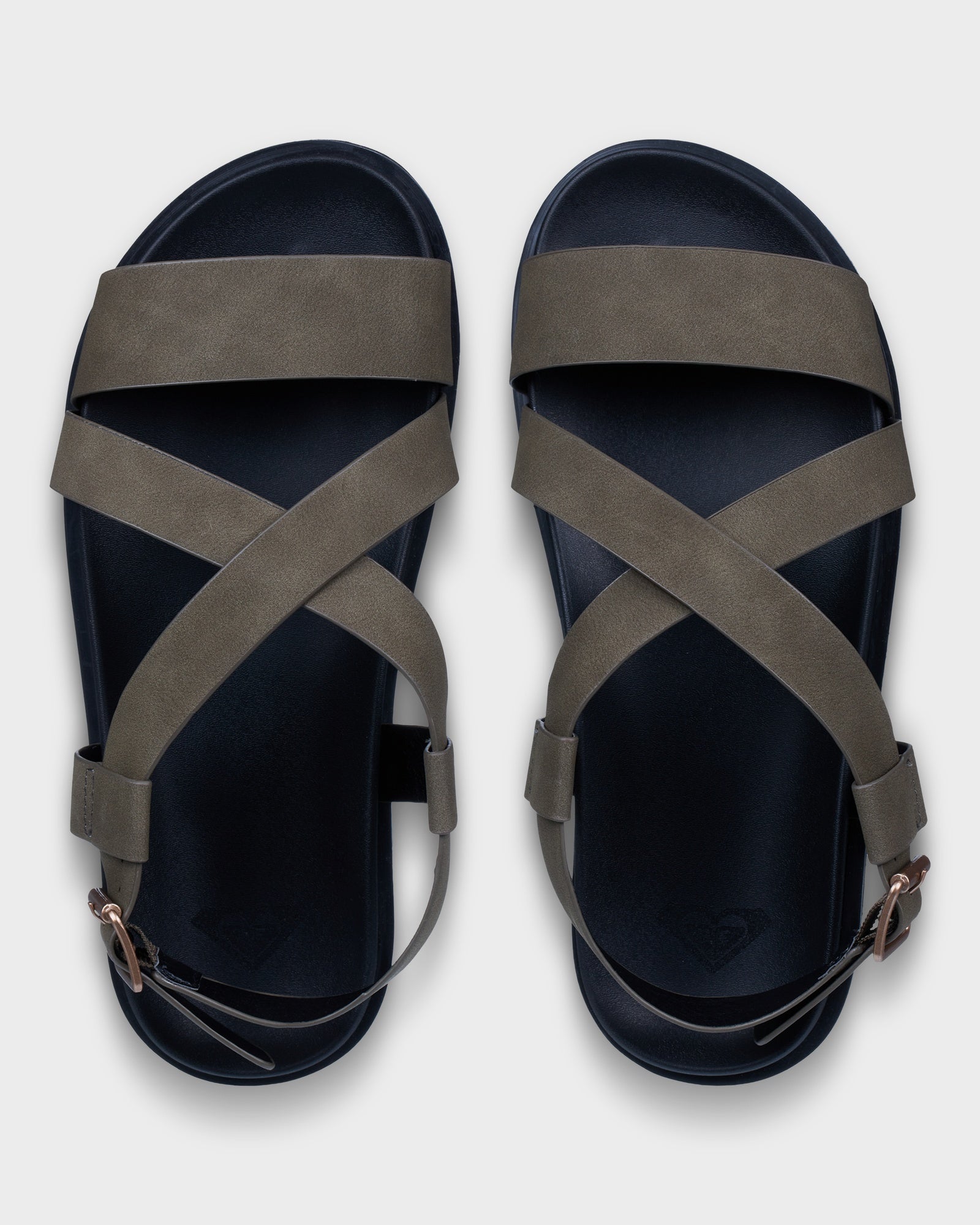 Womens Zaho Crossed Sandals