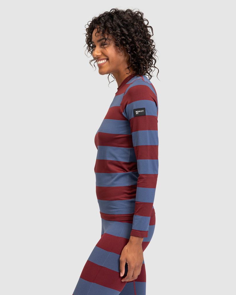 Womens Roxy X Rowley Seamless Top Bodywear