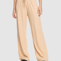 Womens Rise & Vibe Rib Wide Leg Pants