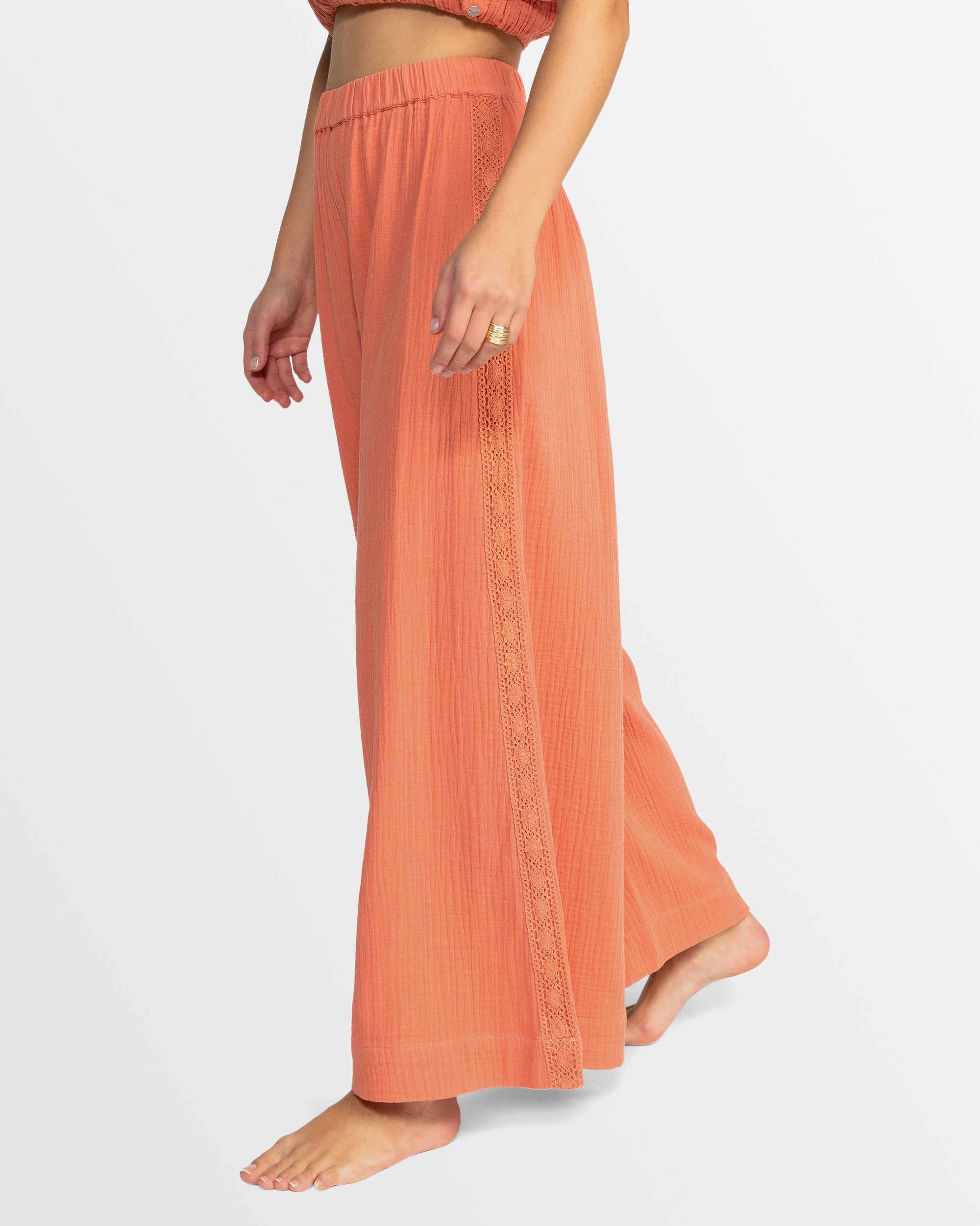 Womens Golden Tropic Pants