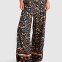 Womens Midnight Avenue Border Pants