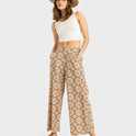 Womens Midnight Avenue Slub Pants