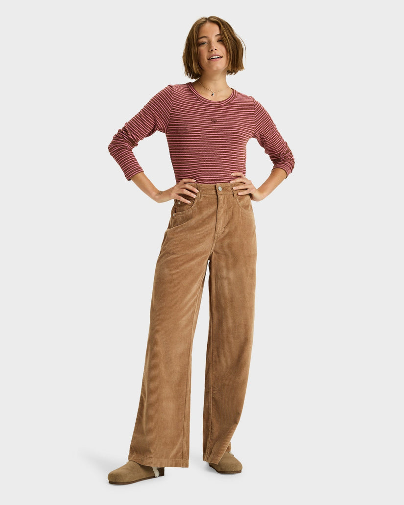 Womens Surf On Cloud Cord Pants