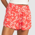 Womens Midnight Avenue Relaxed Fit Printed Shorts