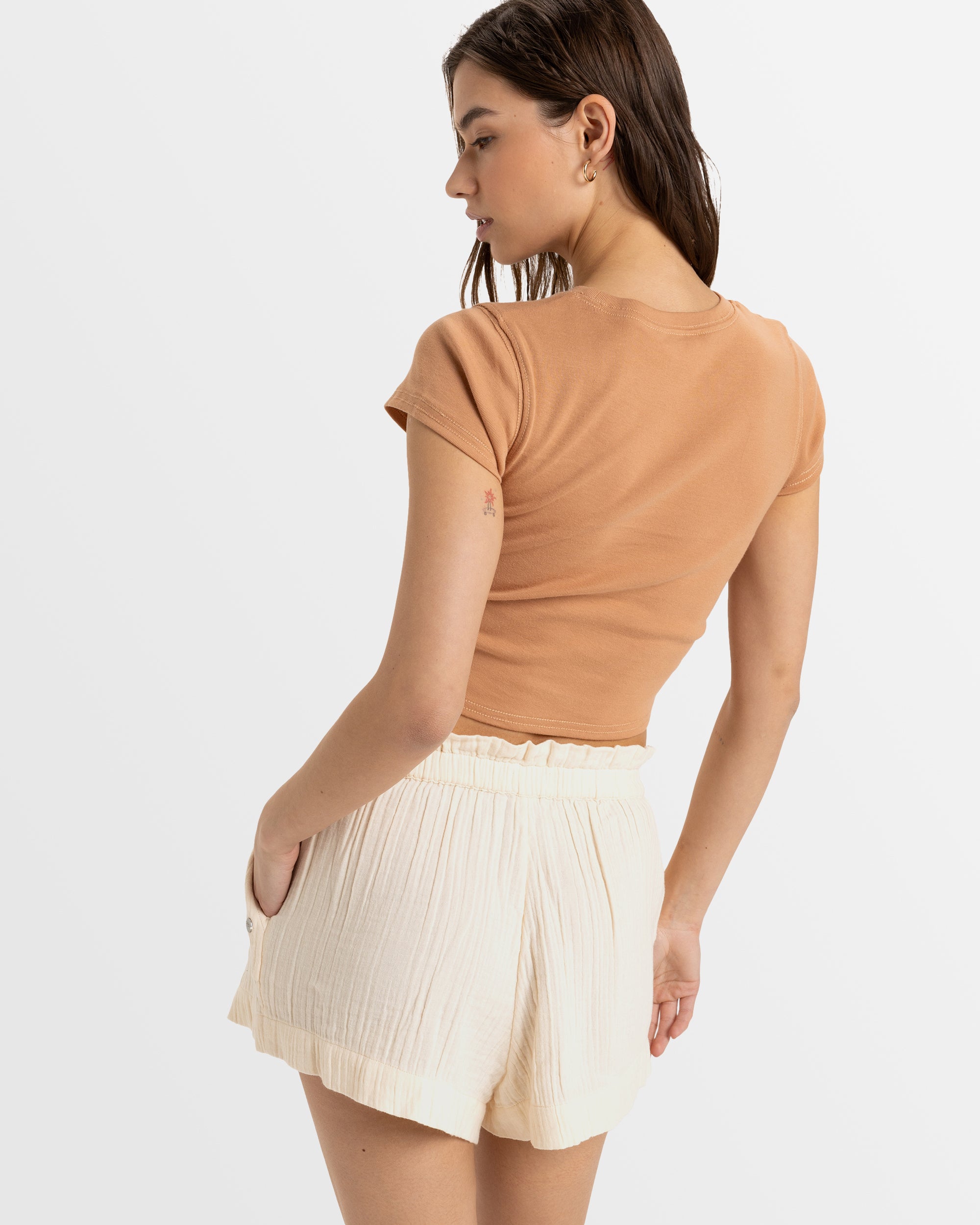 Womens What A Vibe Beach Shorts