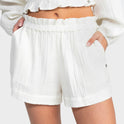 Womens What A Vibe Beach Shorts