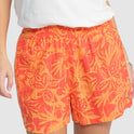 Womens Lekeitio Bay Printed Shorts