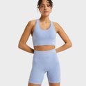 Womens Chillout Seamless Washed Sport Shorts