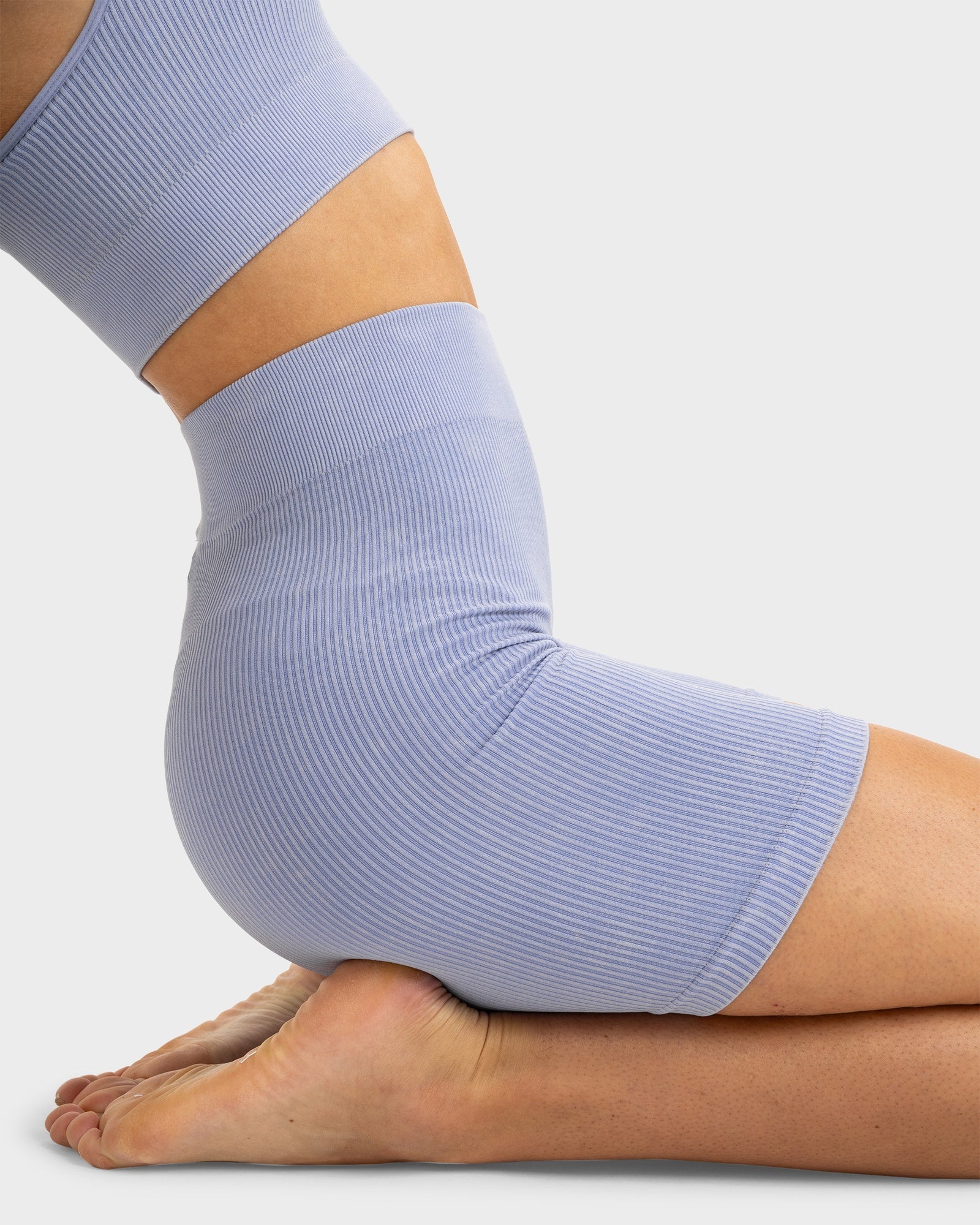 Womens Chillout Seamless Washed Sport Shorts