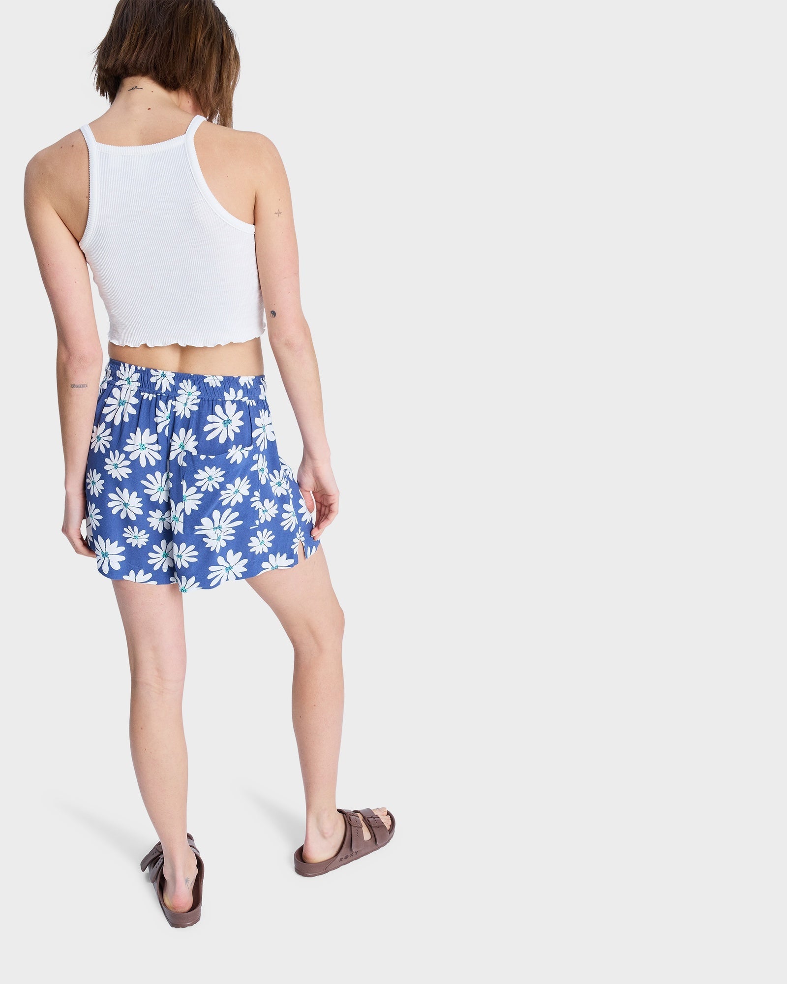 Womens Lekeito Break High Beach Shorts