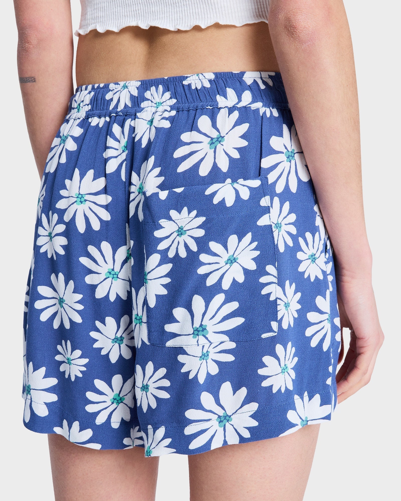 Womens Lekeito Break High Beach Shorts