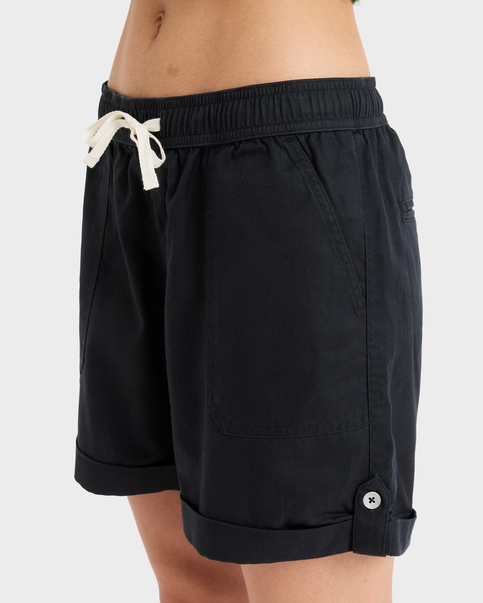 Womens Sweetest Day Elastic Waist Shorts