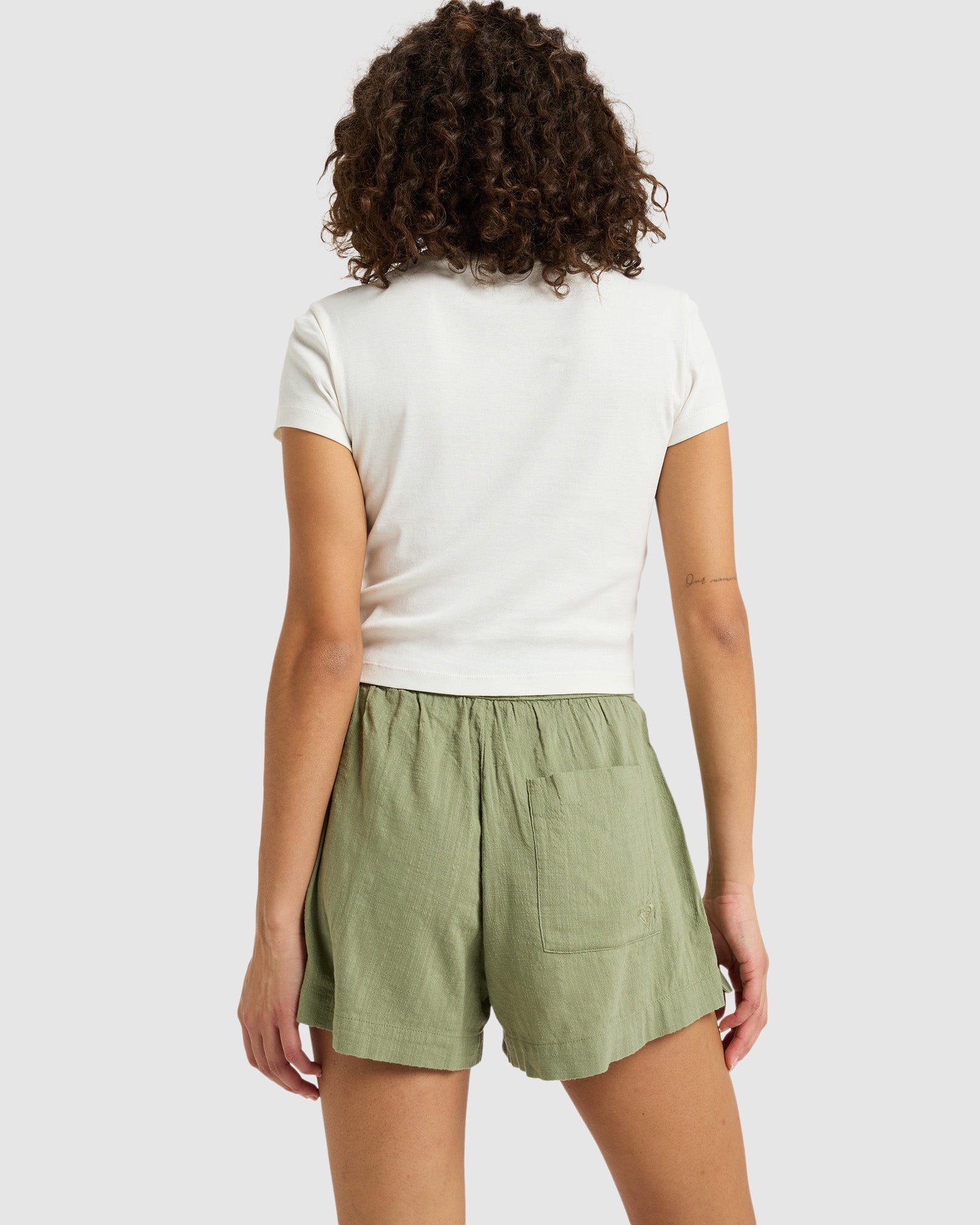 Womens Lekeitio Break Elastic Waist Shorts