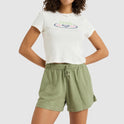 Womens Lekeitio Break Elastic Waist Shorts