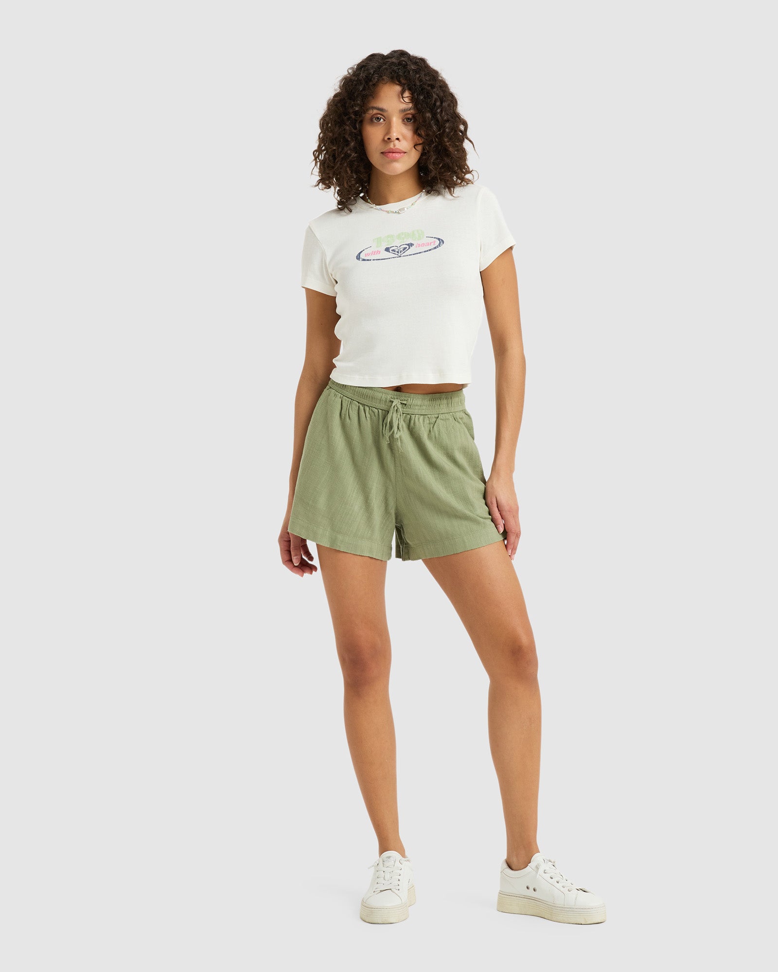 Womens Lekeitio Break Elastic Waist Shorts