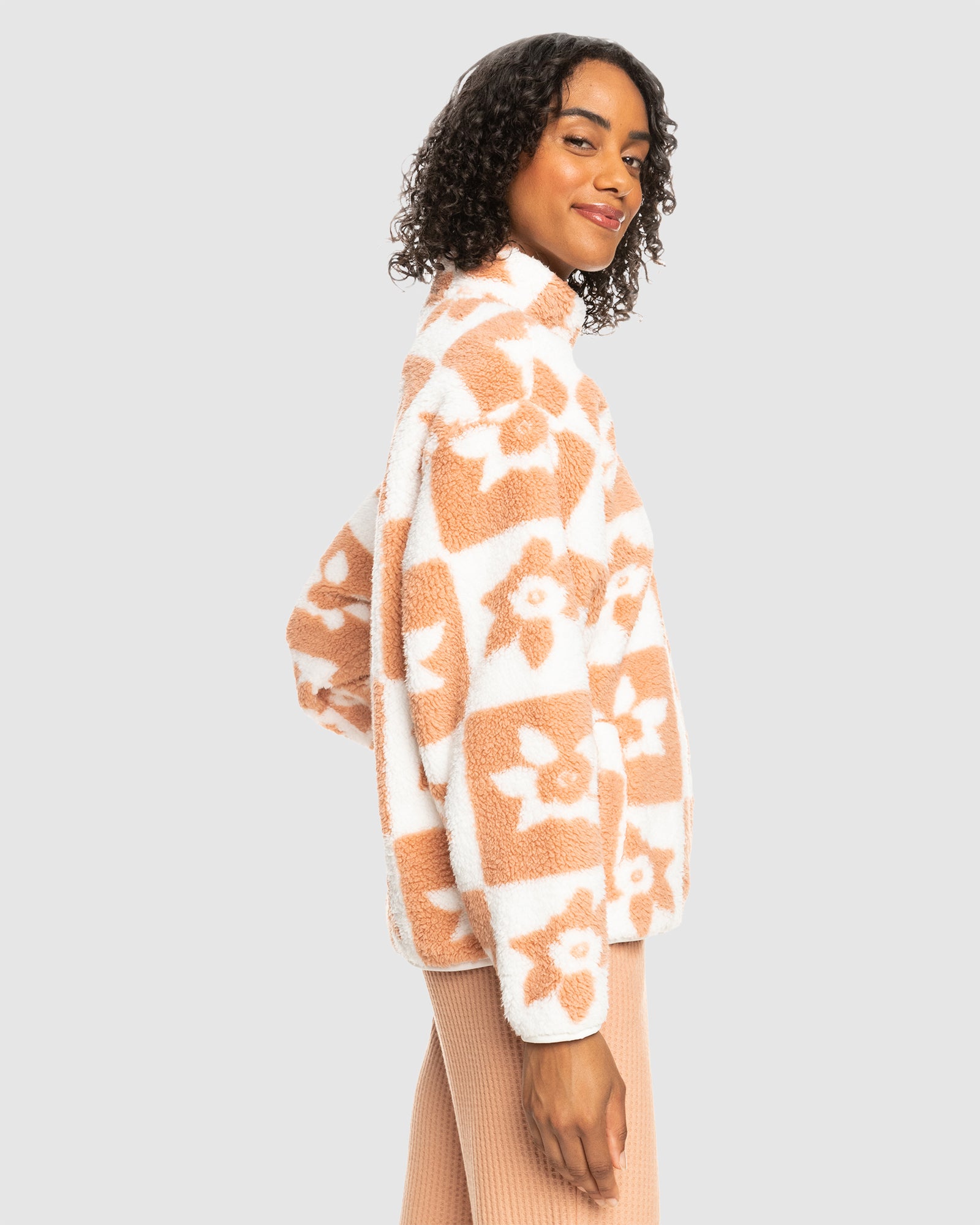 Womens Jive Tribe Fleece Polar