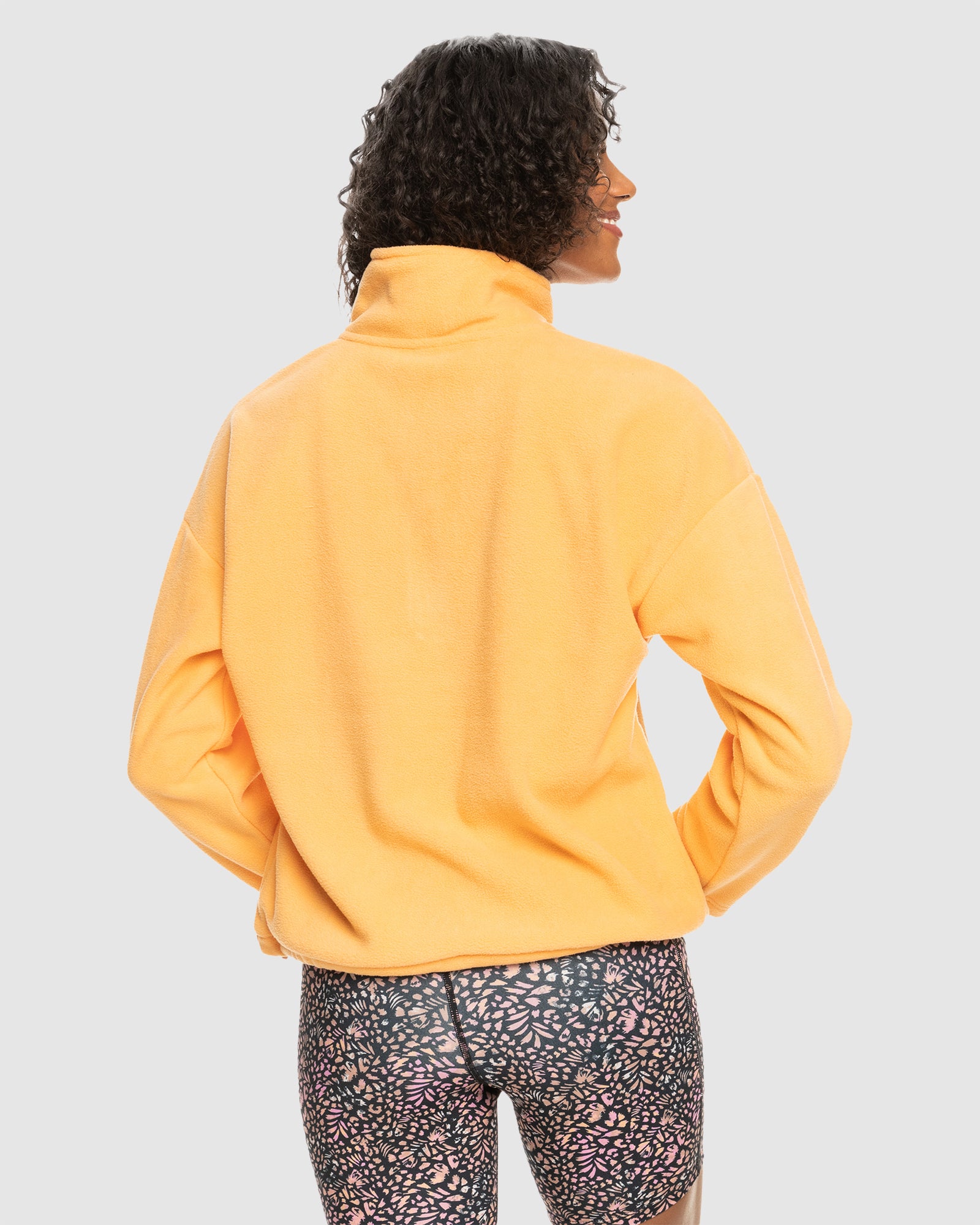 Womens Tech Fleece Half-Zip Sweatshirt