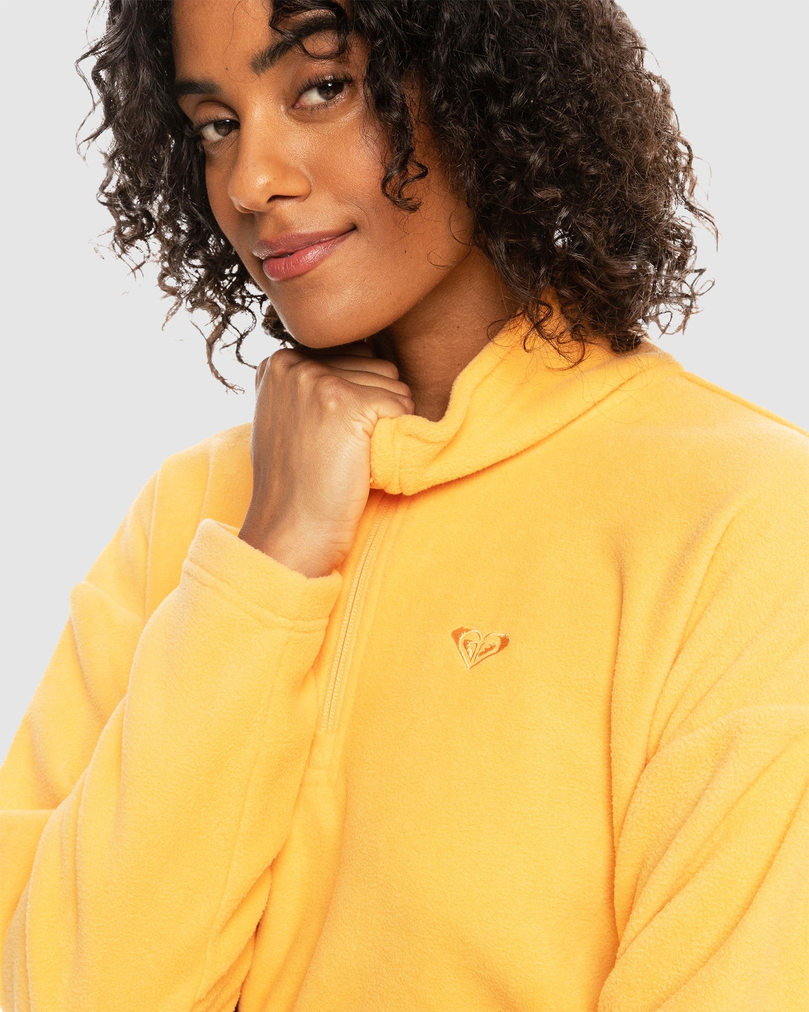 Womens Tech Fleece Half-Zip Sweatshirt