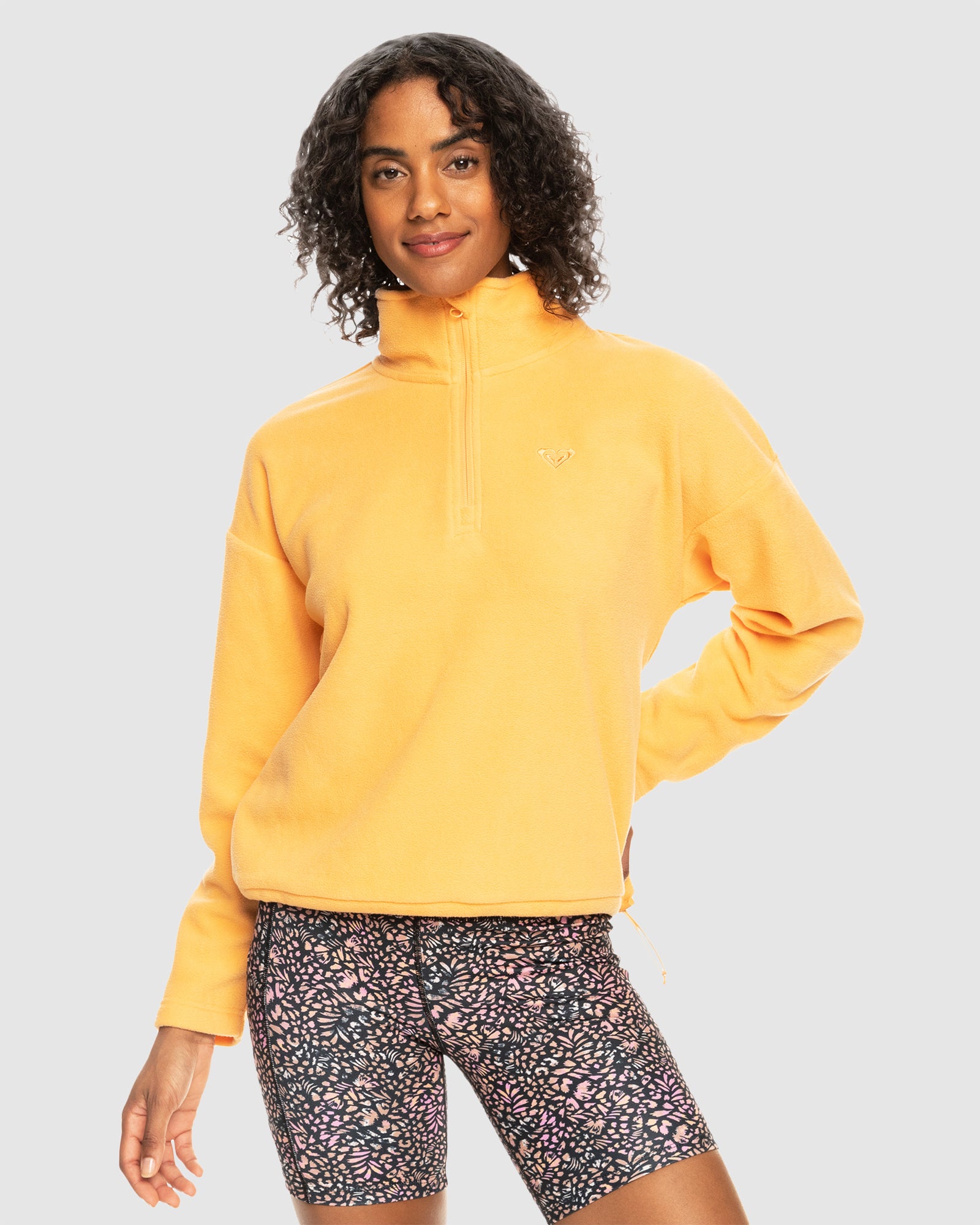 Womens Tech Fleece Half-Zip Sweatshirt