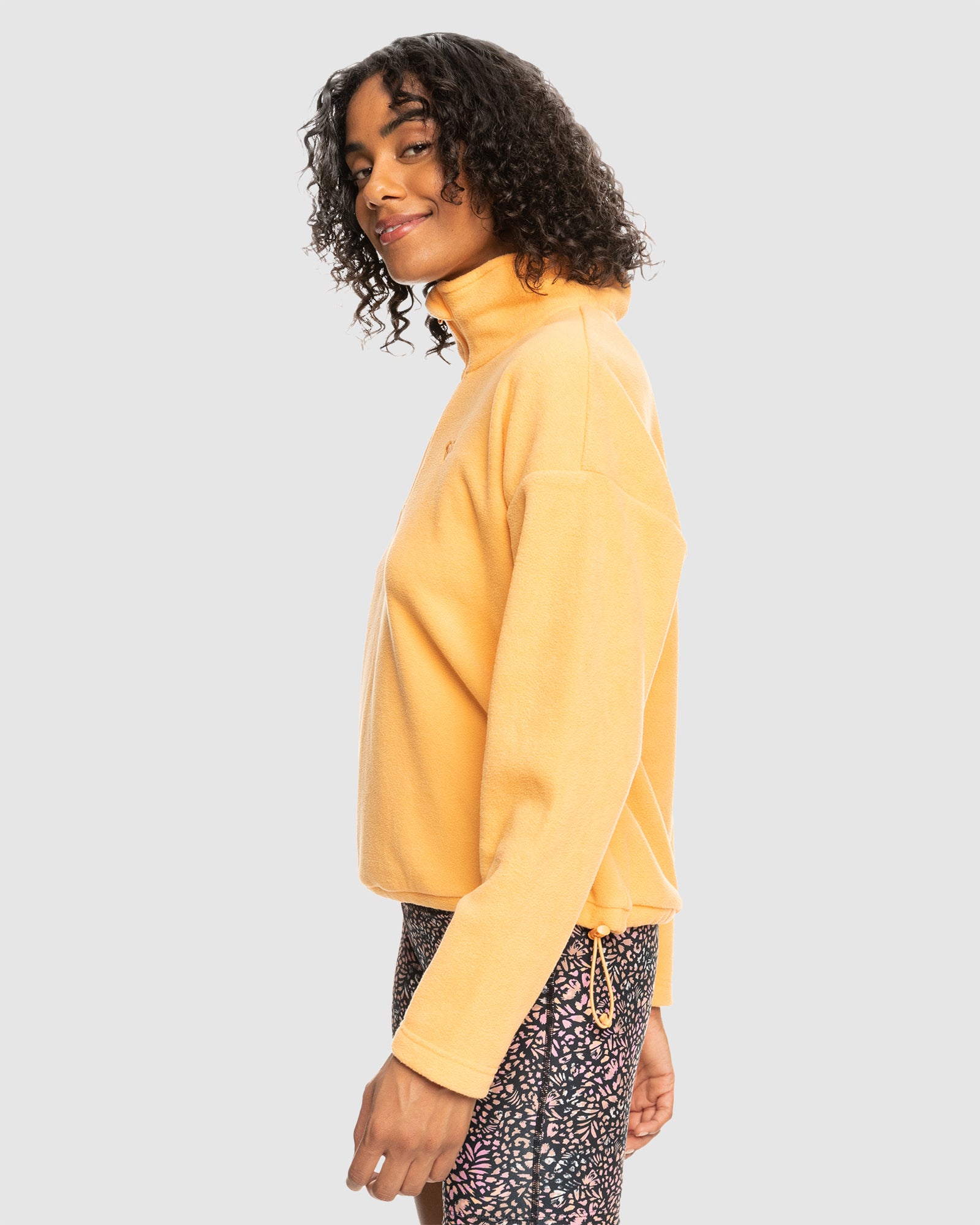 Womens Tech Fleece Half-Zip Sweatshirt