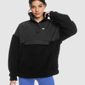 Womens Waves Of Warmth Half-Zip Fleece