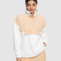Womens Waves Of Warmth Half-Zip Fleece