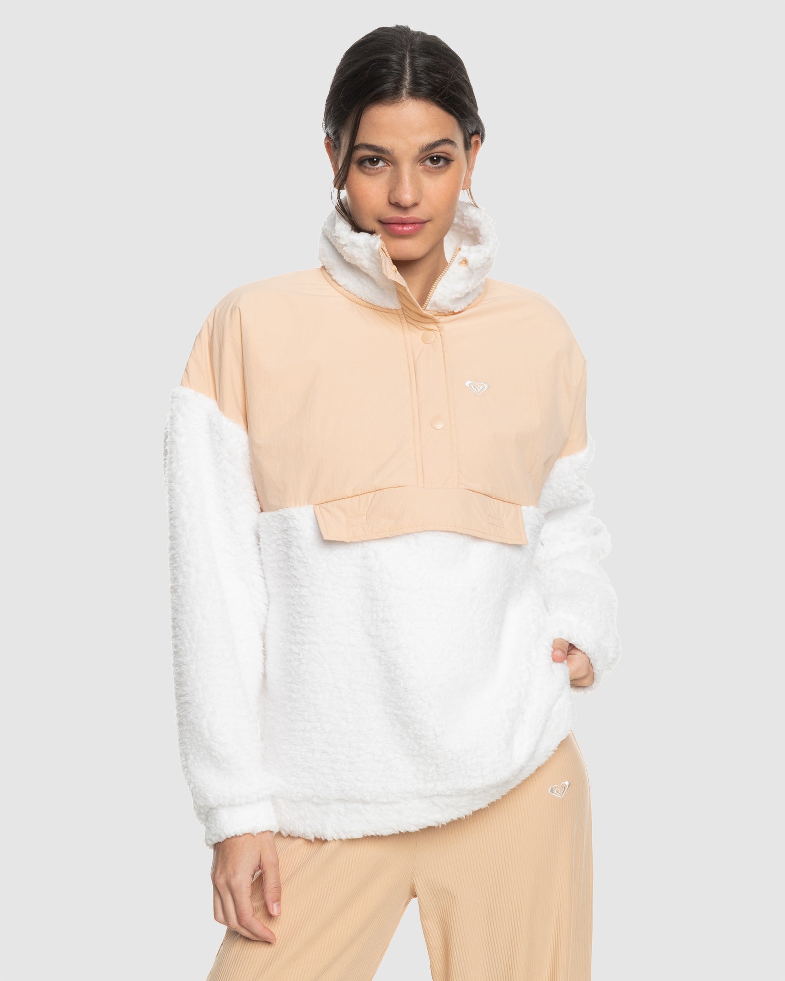 Womens Waves Of Warmth Half-Zip Fleece