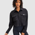 Womens Waves Of Warmth Sports Shacket