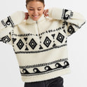 Womens Treasure Soul Half Zip Polar Pullover