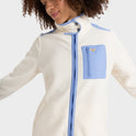 Womens Waves Of Warmth Cosy Fleece Jacket