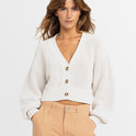 Womens Sundaze Washed Cardigan